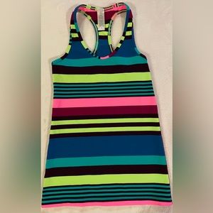 EUC Ivivva striped tank top, size 10